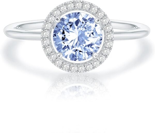 Gold Plated Crystal Birthstone Rings | Rings For Women