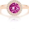 Gold Plated Crystal Birthstone Rings | Rings For Women
