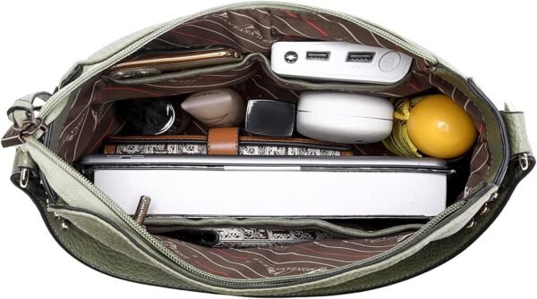 71jIIlIQmjL._AC_SL1500 Hobo Bag for Women Crossbody Purse and Handbags Ladies Chic Shoulder Bags