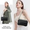 71t_Nss3_5L._AC_SL1500 Shoulder Bag for Women Small Clutch Purses Cute Hobo Handbag Trendy Underarm Bag