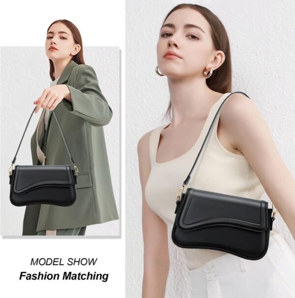 71t_Nss3_5L._AC_SL1500 Shoulder Bag for Women Small Clutch Purses Cute Hobo Handbag Trendy Underarm Bag