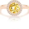 Gold Plated Crystal Birthstone Rings | Rings For Women