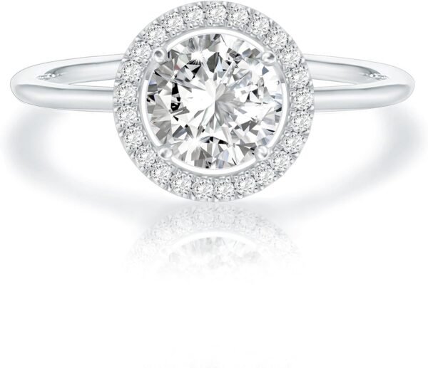 Gold Plated Crystal Birthstone Rings | Rings For Women