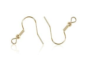 gold earrings dangle