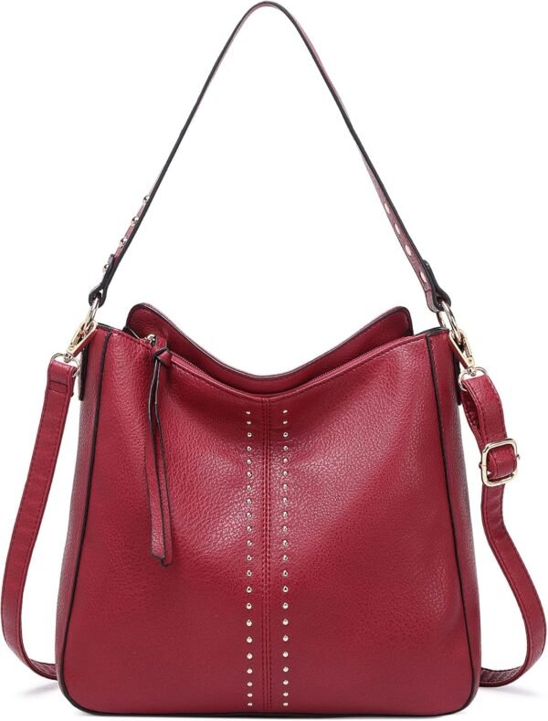 81-o3b3TtsL._AC_SL1500 Hobo Bag for Women Crossbody Purse and Handbags Ladies Chic Shoulder Bags