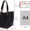8117CMMq11L._AC_SL1500 Large Work Tote Bag for Women Designer Purses and Handbags Big Bucket bags Ladies Travel Crossbody Purse