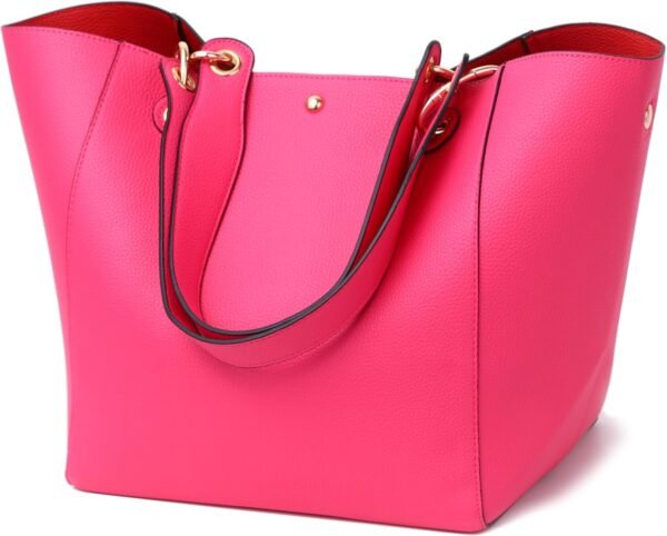 815ZIVnC3jL._AC_SL1500 Large Work Tote Bag for Women Designer Purses and Handbags Big Bucket bags Ladies Travel Crossbody Purse