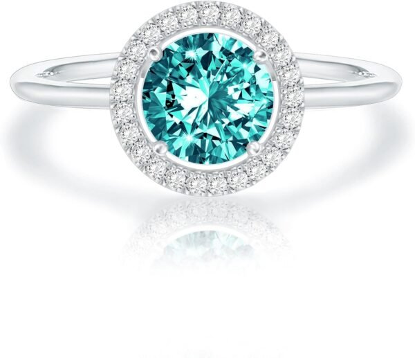 Gold Plated Crystal Birthstone Rings | Rings For Women