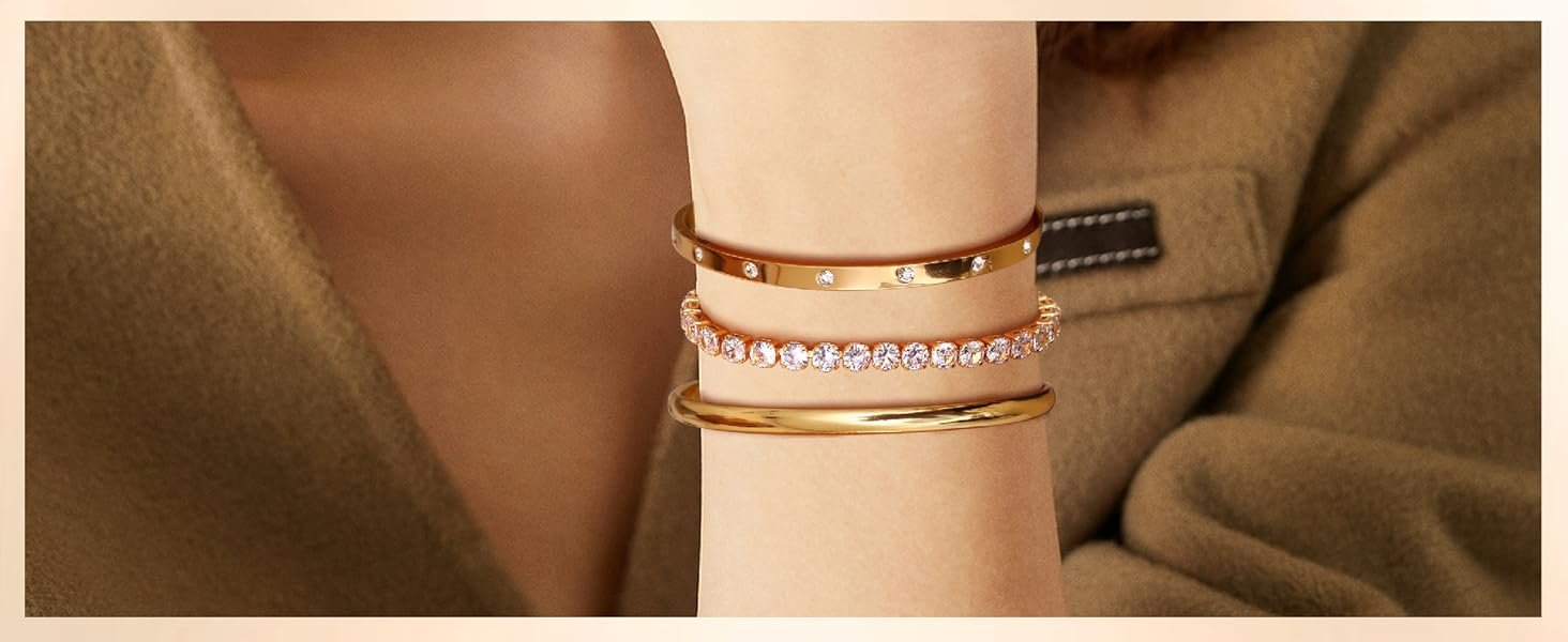 gold bangles for women