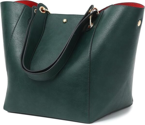 81q3z9cjuyL._AC_SL1500 Large Work Tote Bag for Women Designer Purses and Handbags Big Bucket bags Ladies Travel Crossbody Purse