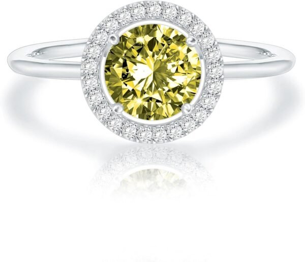 Gold Plated Crystal Birthstone Rings | Rings For Women