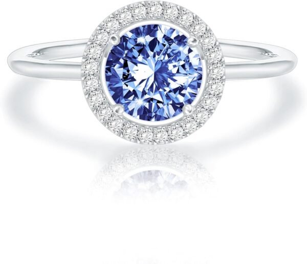 Gold Plated Crystal Birthstone Rings | Rings For Women