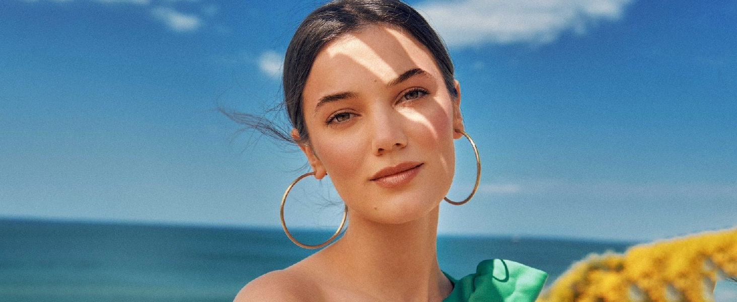 chunky gold earrings for women thick gold hoop earrings big gold hoop earrings