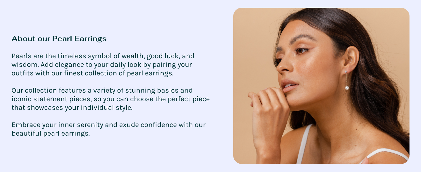 ABOUT PEARL EARRINGS