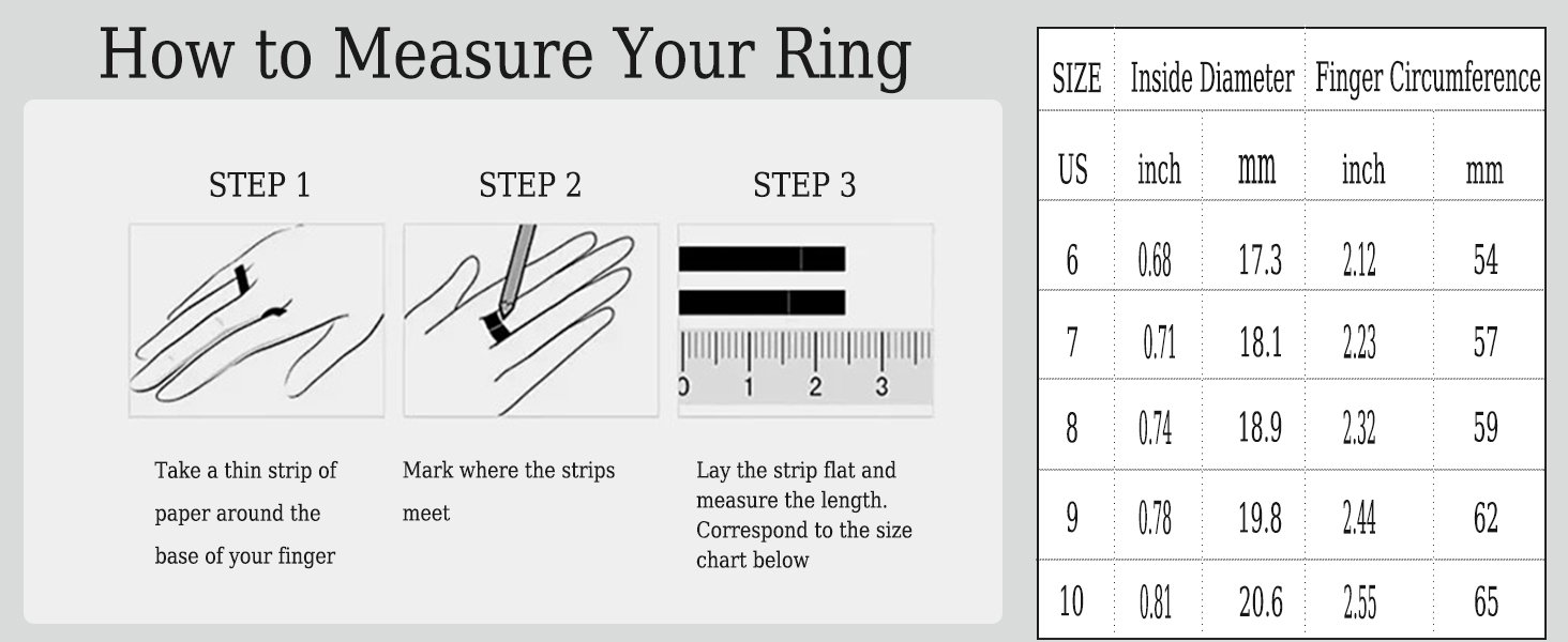 rings for women non tarnish