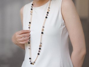 boho necklaces for women