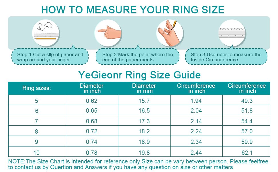 YeGieonr size